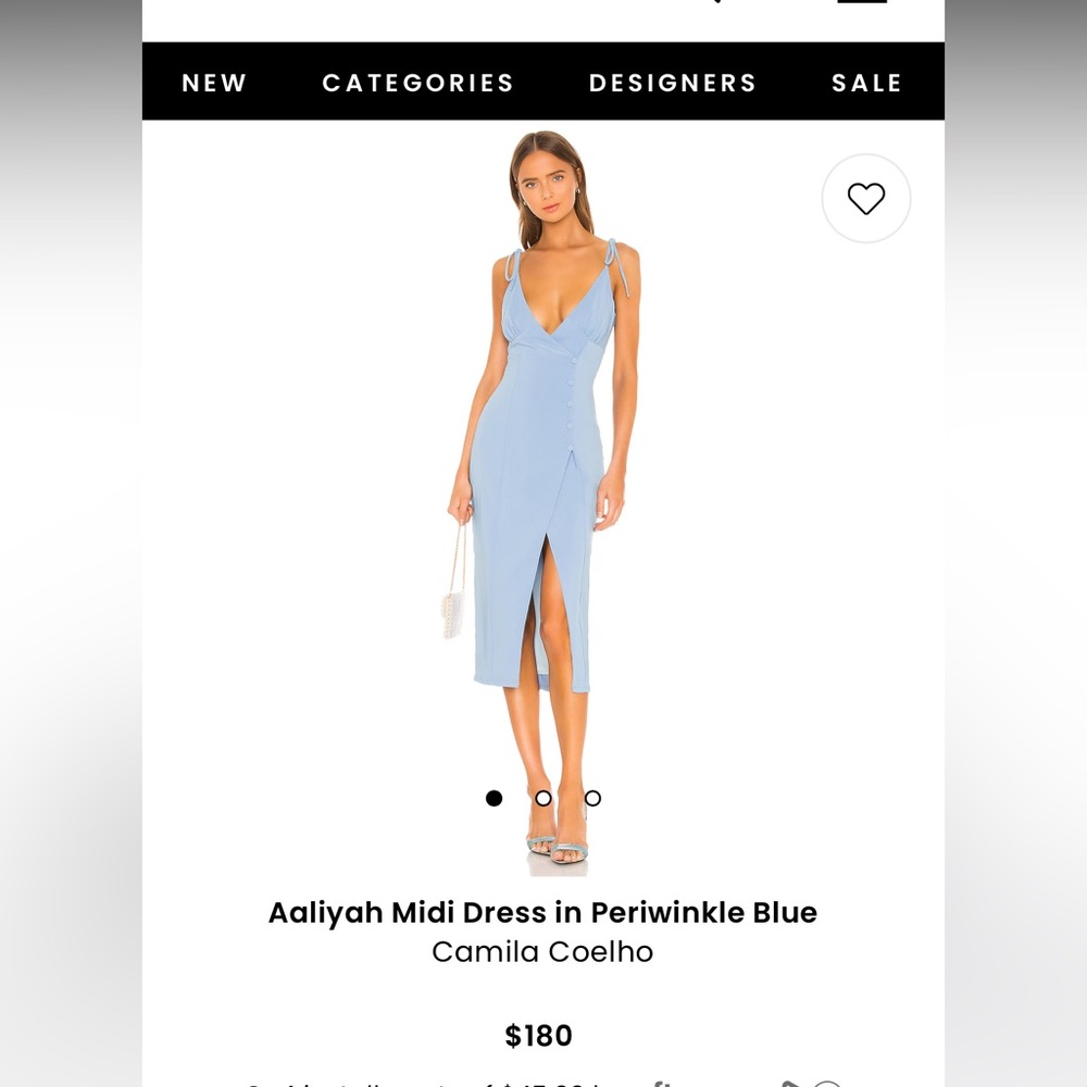 Camila coelho dress